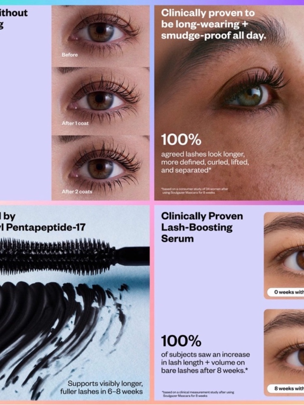 Kosas Soul Lazer Mascara — NWT- Sealed. - Picture 5 of 13